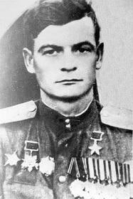 16 октября 1922 года родился Герой Советского Союза Быков Михаил Семёнович