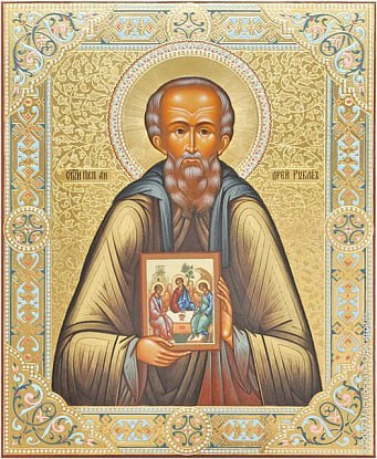 ☦️ 17 октября 1428 года скончался русский иконописец Андрей Рублёв