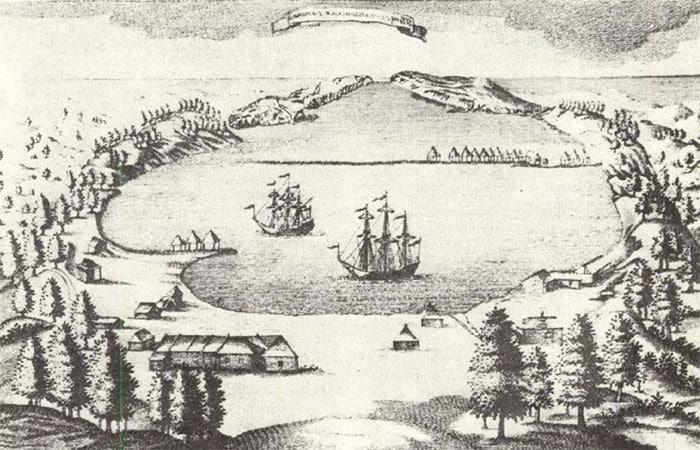 📆 17 октября 1740 года участниками экспедиции Витуса Беринга основан Петропавловск-Камчатский