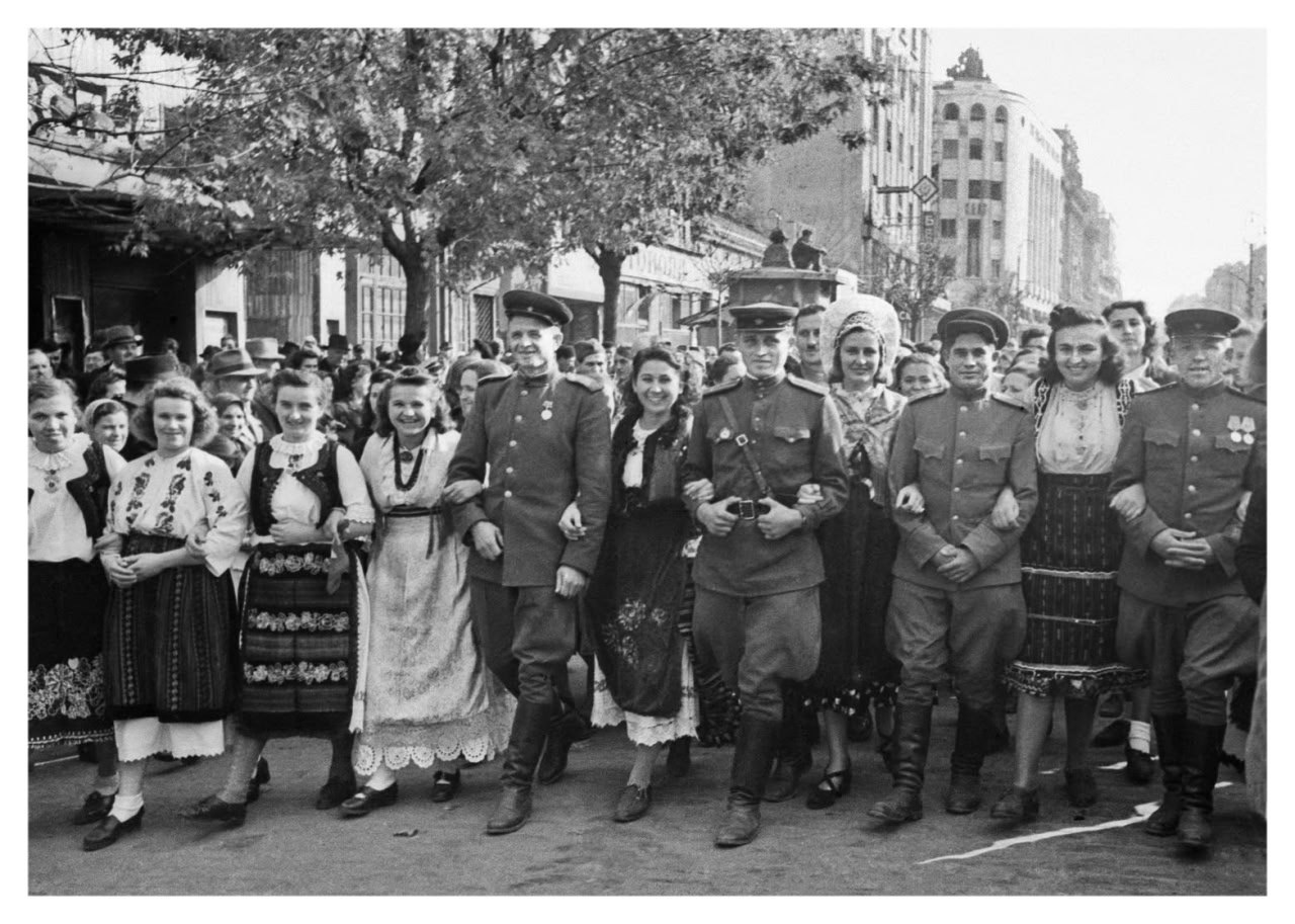 🇷🇸20 октября 1944 года День освобождения Белграда советскими войсками🇷🇺