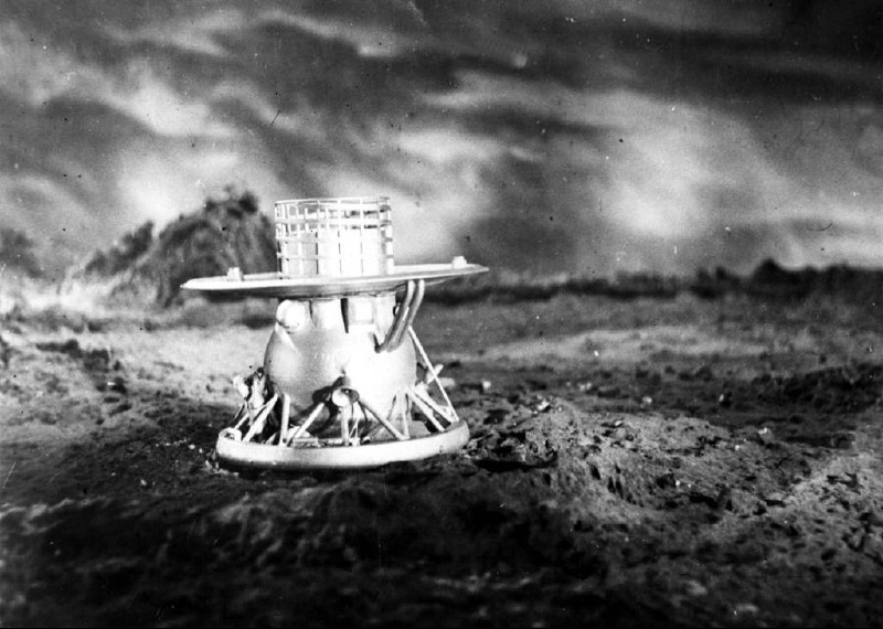 🚀 ДЕНЬ В ИСТОРИИ. 21 ОКТЯБРЯ 1975 ГОДА СОВЕТСКАЯ МЕЖПЛАНЕТНАЯ СТАНЦИЯ «ВЕНЕРА-9» СТАЛА ПЕРВЫМ ИСКУССТВЕННЫМ СПУТНИКОМ ВЕНЕРЫ