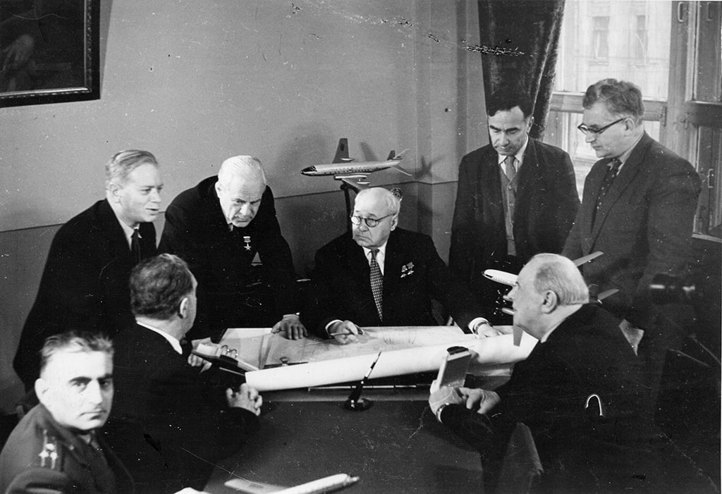 22 октября 1922 года было основано конструкторское бюро Андрея Николаевича Туполева