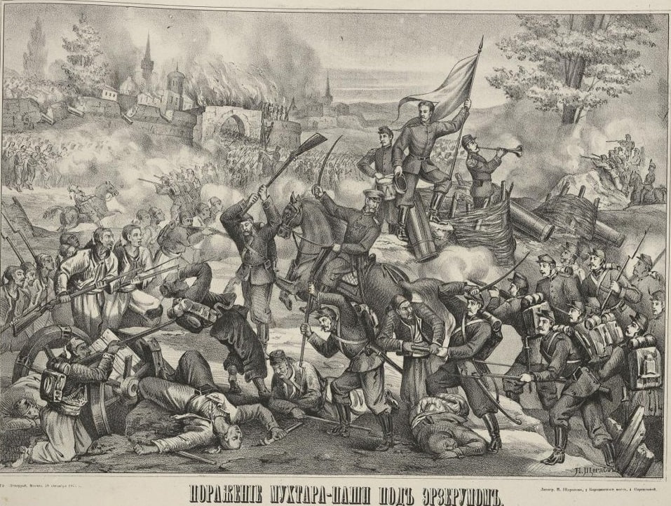 23 октября 1877 года состоялось сражение при Деве-бойну