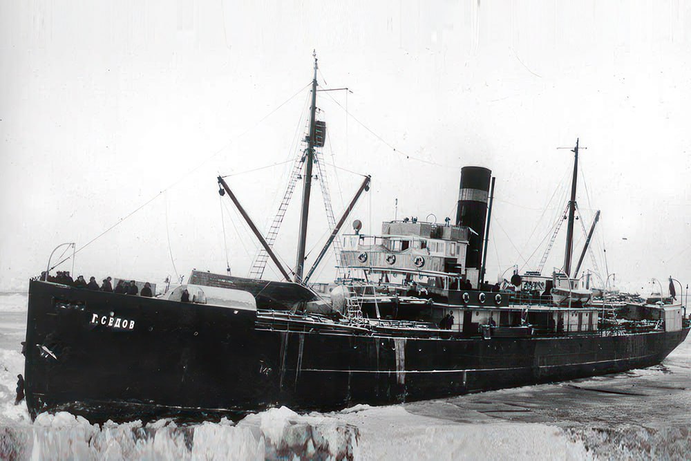 23 октября 1937 года начался дрейф ледокола «Георгий Седов» в Арктике
