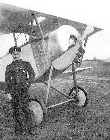 27 октября 1893 года родился русский лётчик Константин Вакуловский