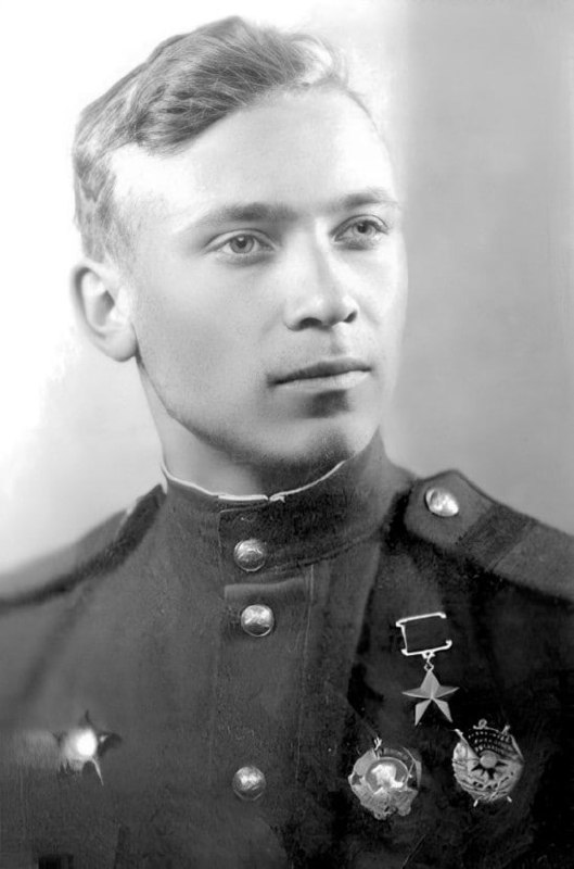 🎖29 октября 1918 года родился Герой Советского Союза Бочаров Иван Кириллович