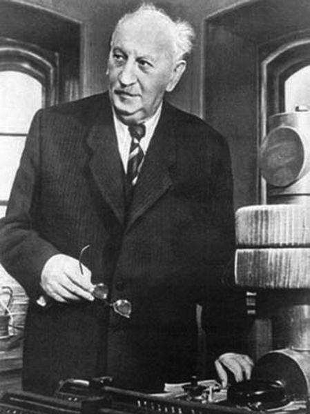 ⚛️ 29 октября 1880 года родился советский физик Абрам Йоффе