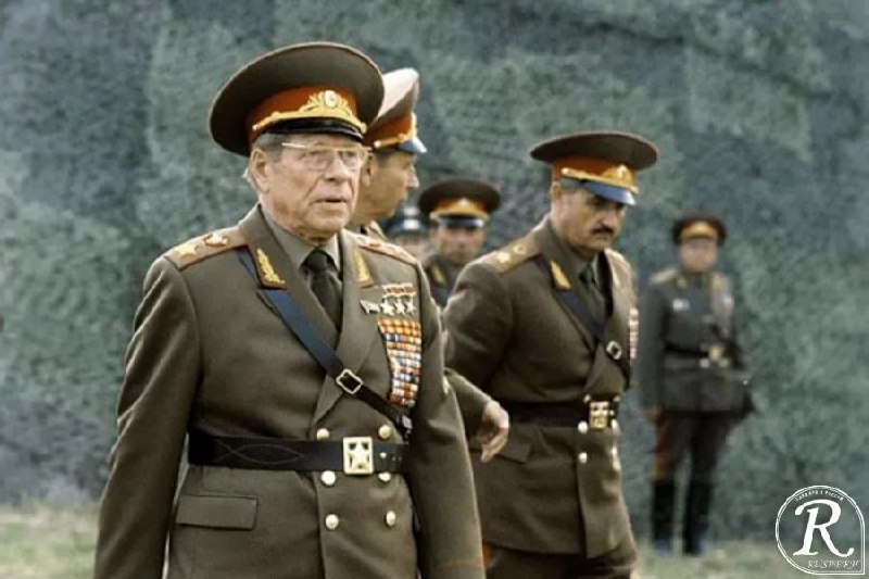 ⭐30 октября 1908 года родился Маршал Советского Союза Дмитрий Фёдорович Устинов 