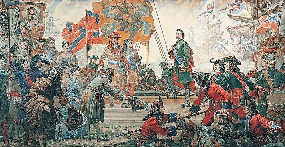 2 ноября 1721 года — Петр I принял титул императора Всероссийского, а Россия стала империей