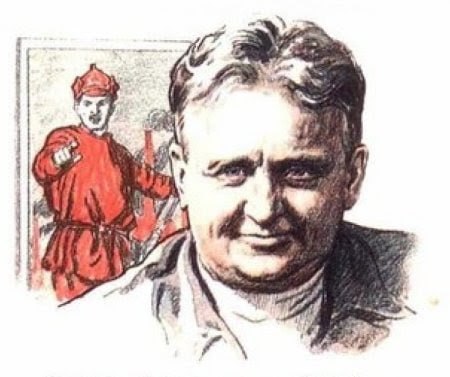 3 ноября 1883 года родился Дмитрий Моор, один из основоположников советского политического плаката