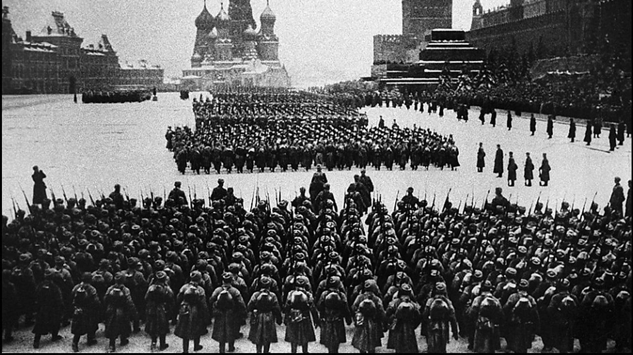 7 ноября отмечается День воинской славы России — годовщина парада 1941 года