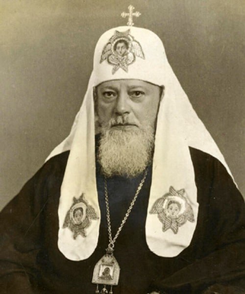 8 ноября 1877 года родился патриарх Алексий I