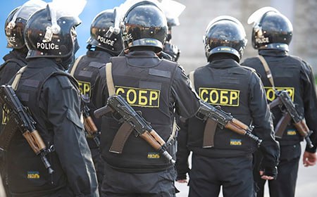 9 ноября — День специального отряда быстрого реагирования
