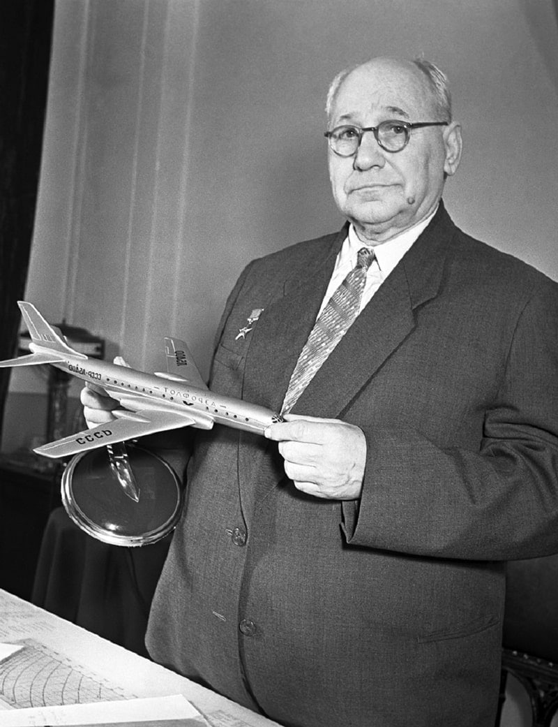 10 ноября 1888 года родился Андрей Николаевич Туполев