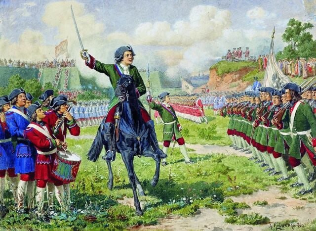 18 ноября 1699 года Петр I издал указ о добровольной записи на военную службу