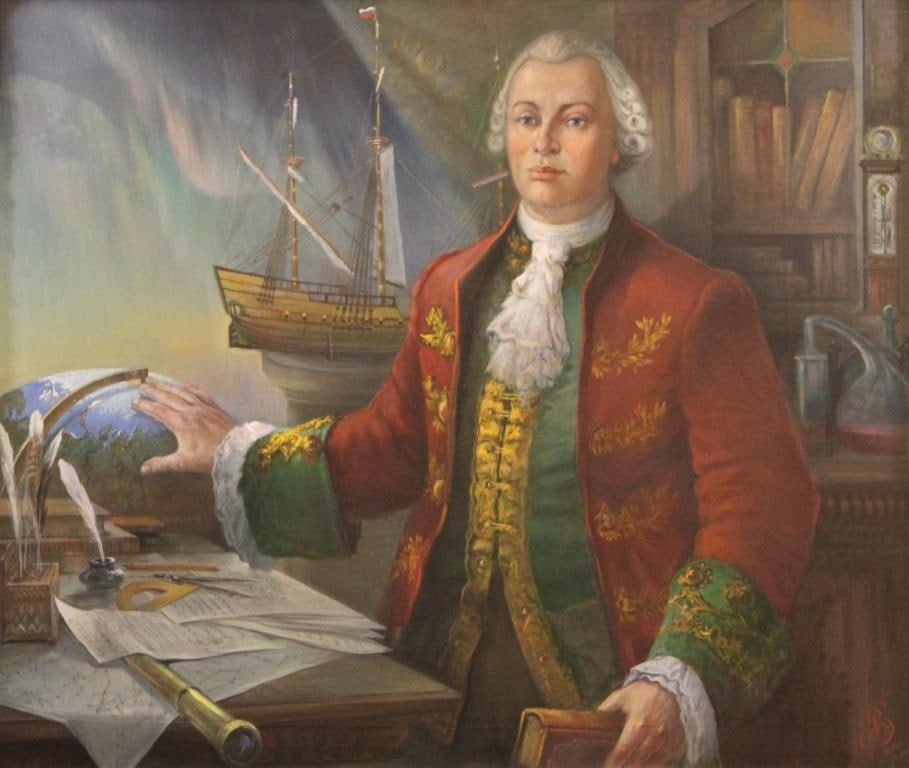 19 ноября 1711 года родился Михаил Васильевич Ломоносов