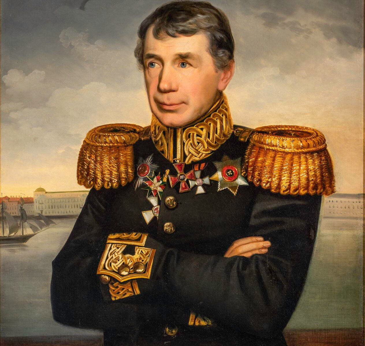 19 ноября 1770 года родился Иван Фёдорович Крузенштерн