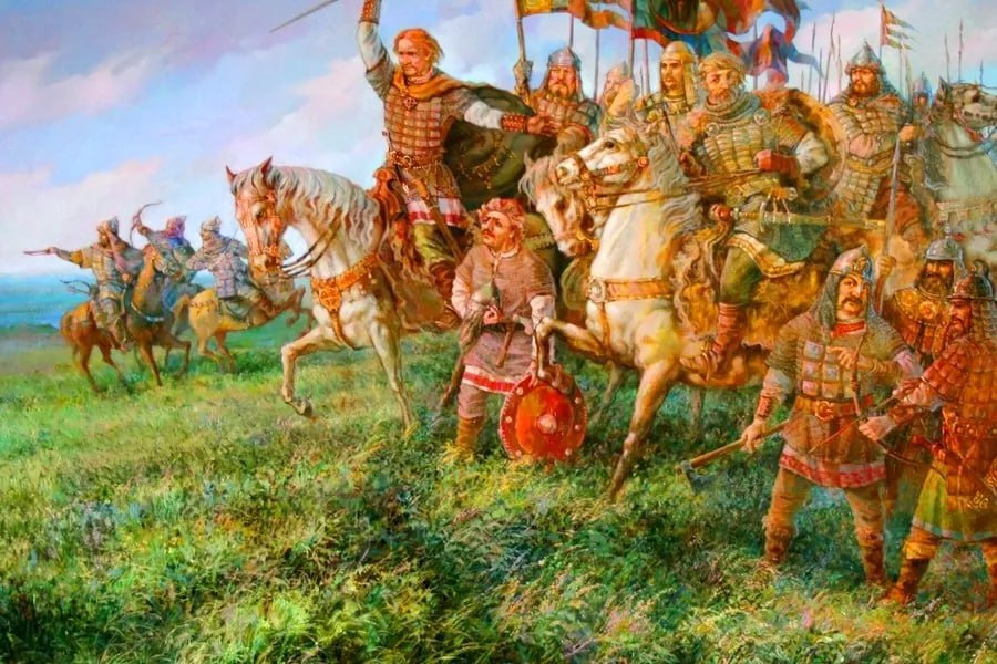 21 ноября 1368 года литовский князь Ольгерд напал на Москву