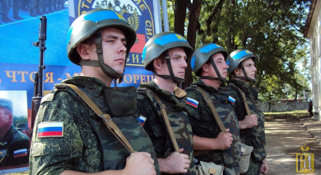 25 ноября — профессиональный праздник российских военных миротворцев