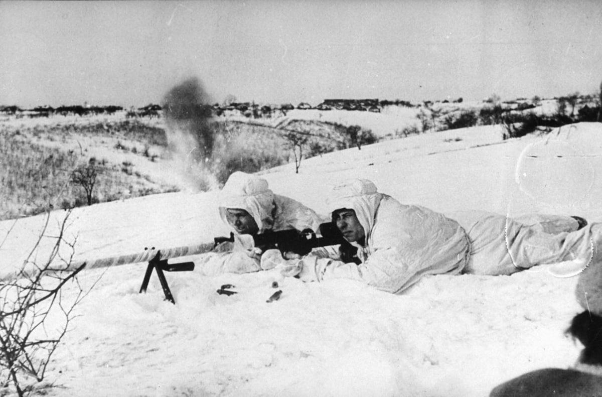 Дневное сообщение Совинформбюро 30 ноября 1941 года