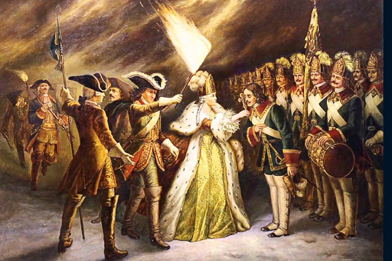 6 декабря 1741 года Елизавета Петровна стала российской императрицей