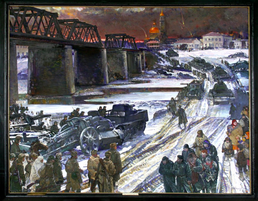 9 декабря 1941 года советскими войсками был освобождён город Елец