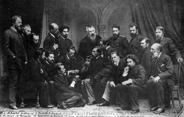 11 декабря 1871 в Петербурге открылась первая выставка передвижников