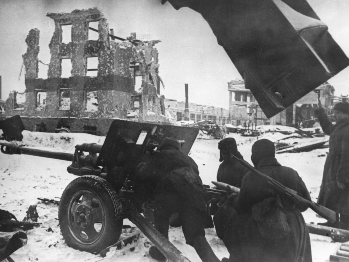 Вечернее сообщение Совинформбюро 13 декабря 1942 года