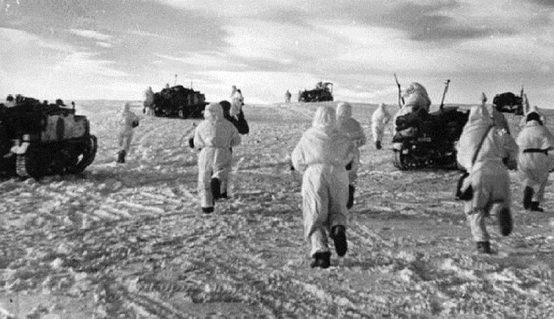 Вечернее сообщение Совинформбюро 14 декабря 1942 года