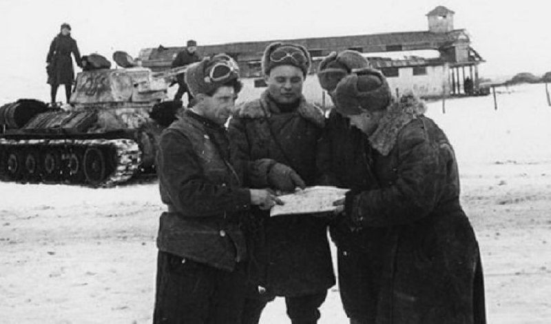 Сообщение Совинформбюро 16 декабря 1942 года