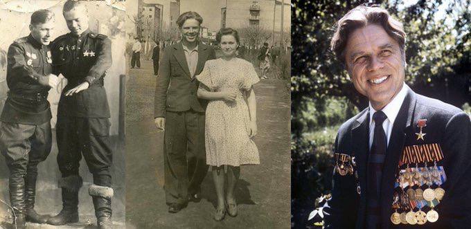 18 декабря 1944 года в бою при прорыве обороны противника близ деревни Домандице (16 км юго-восточнее города Левице, Словакия) командир бронетранспортёра 15-го отдельного гвардейского мотоциклетного батальона (5-й гвардейский танковый корпус, 6-я гвардейская танковая армия, 2-й Украинский фронт) гвардии сержант В.Т.Xристенко со своим экипажем уничтожил 12 гитлеровцев. Сам командир лично подавил огневую точку, захватил в плен двух вражеских солдат и офицера.