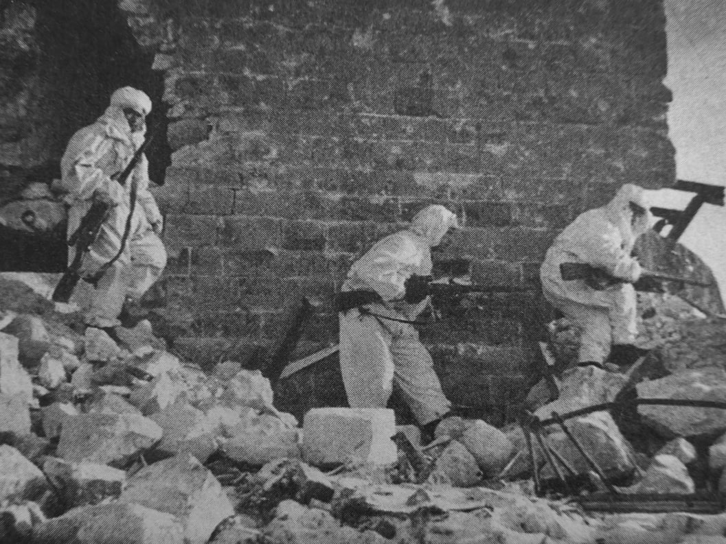 Сообщение Совинформбюро 20 декабря 1942 года