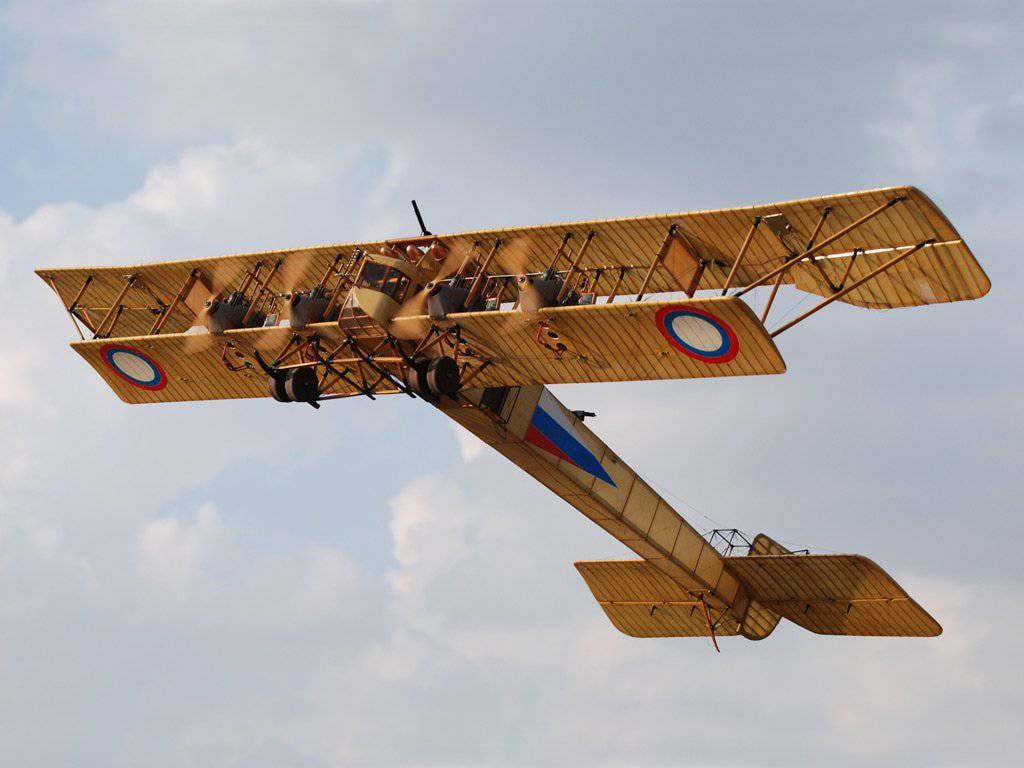 23 декабря 1914 года создана эскадра воздушных кораблей «Илья Муромец»