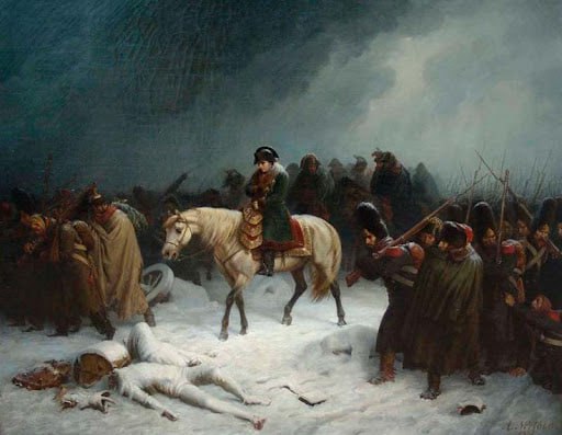 26 декабря 1812 года солдаты Наполеона покинули пределы России