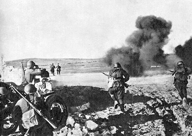 26 декабря 1941 года началась Керченская десантная операция