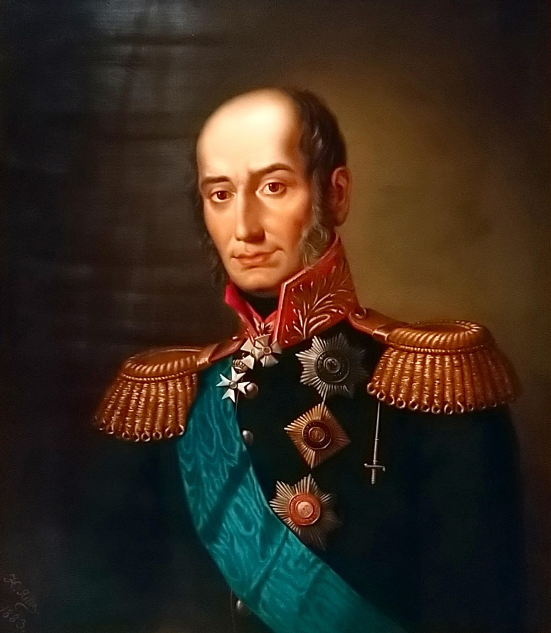 27 декабря 1761 года родился Михаил Барклай-де-Толли