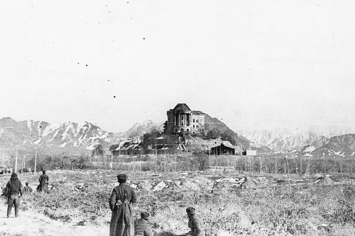 45 лет назад, 27 декабря 1979 года, был взят штурмом дворец Амина под Кабулом.