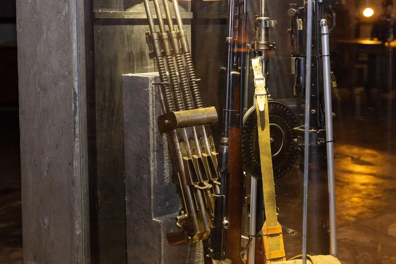 В Музее Победы открылась выставка к 145-летию Василия Дегтярева. 🎖