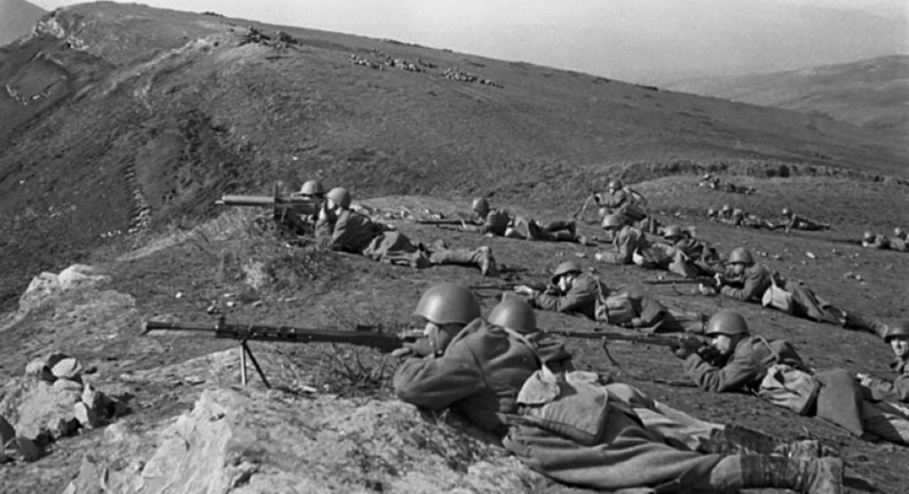 31 декабря 1942 года завершилась оборона Кавказа