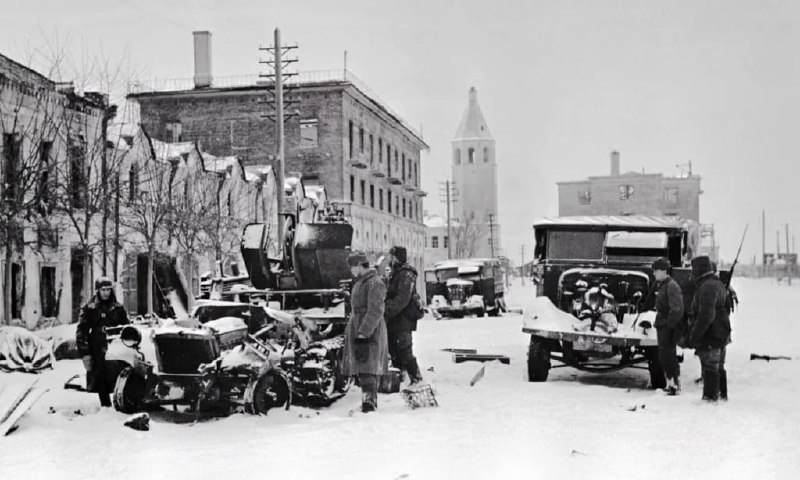31 декабря 1943 года Житомир окончательно освобожден от немецко-фашистских захватчиков