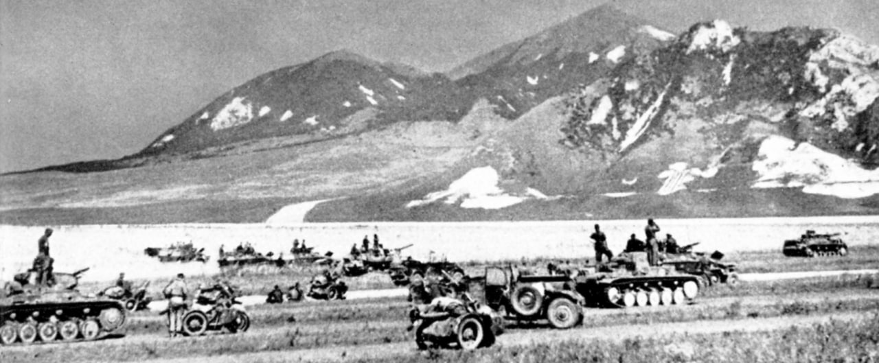 1 января 1943 года началось контрнаступление советских войск в битве за Кавказ