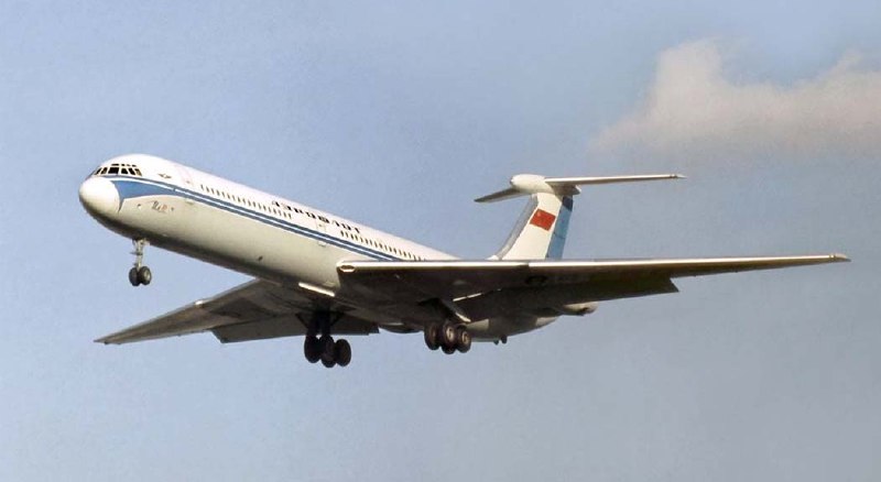 3 января 1963 года состоялся первый полёт Ил-62