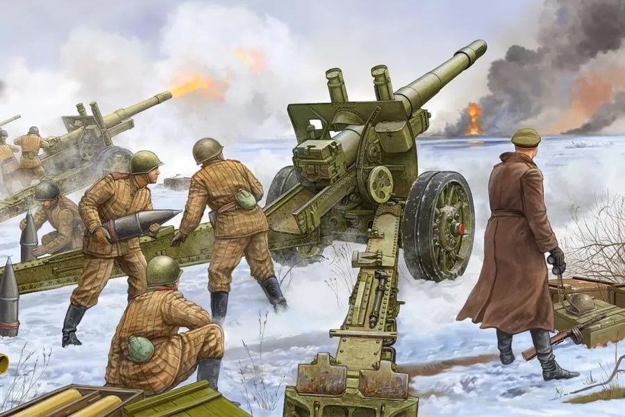 8 января 1942 года — Начало Ржевской битвы