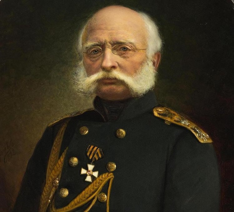 9 января 1797 года родился Фердинанд Врангель