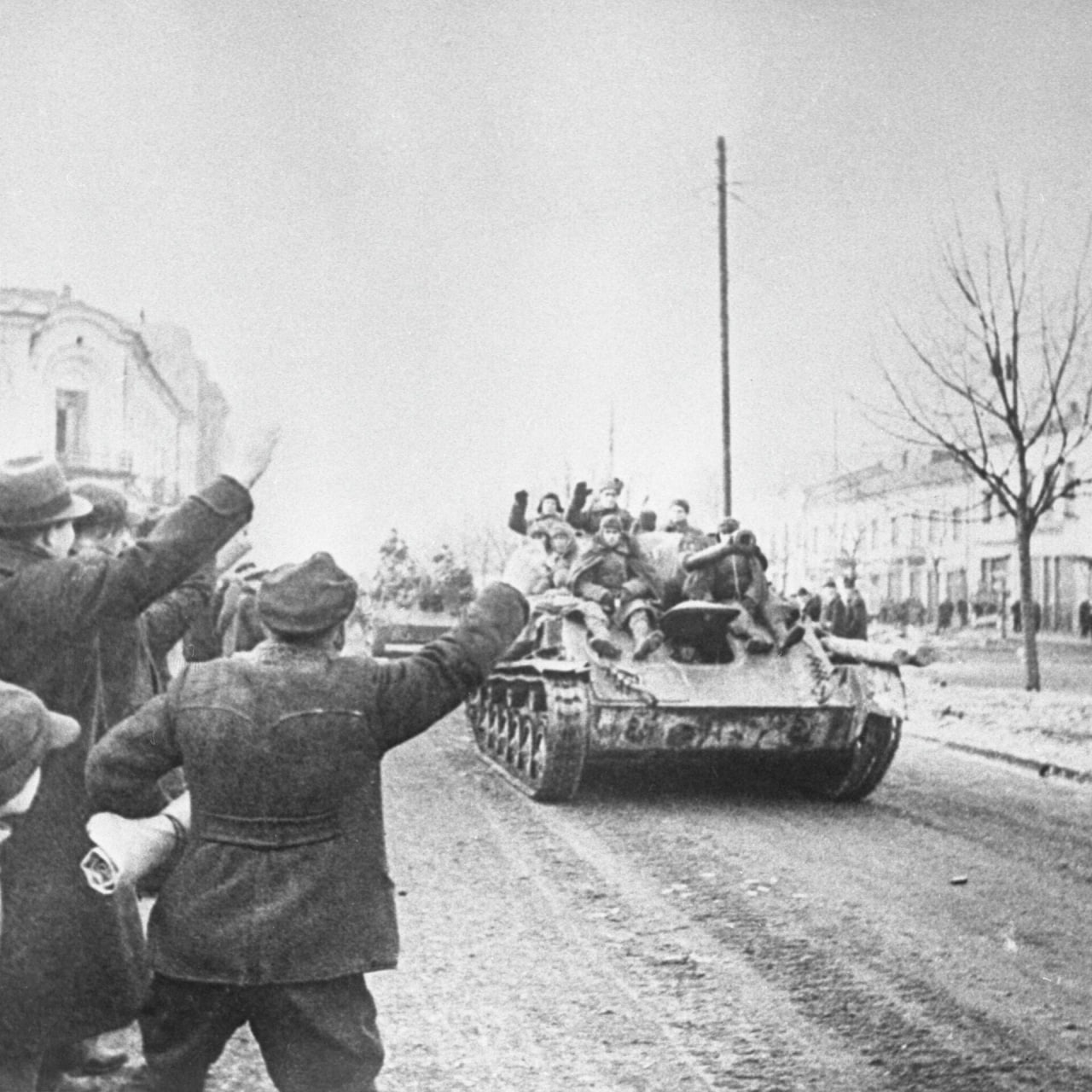 12 января 1945 года началась Висло-Одерская операция советских войск