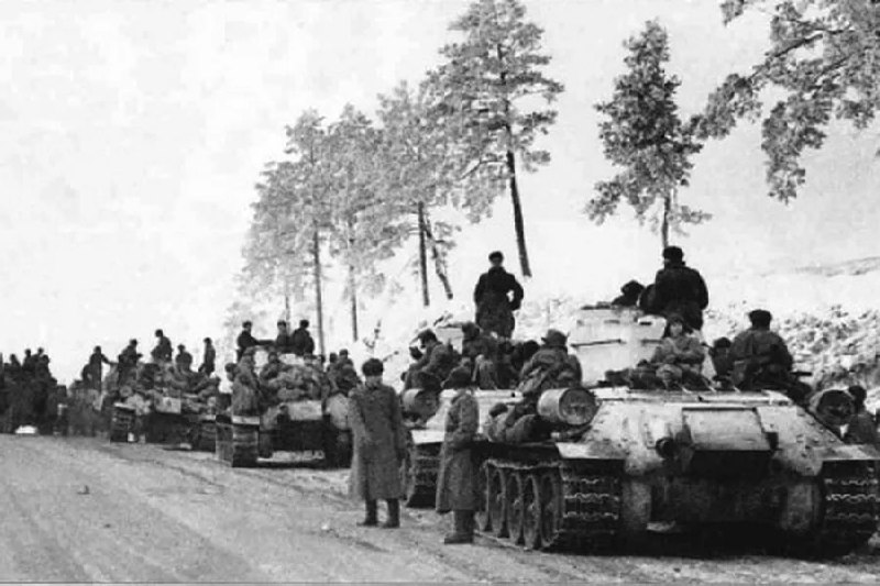 Дневное сообщение Совинформбюро от 22 января 1943 года