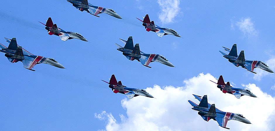 22 января в России отмечается День авиации войск ПВО