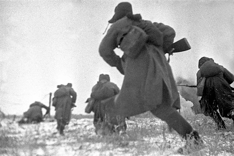 Дневное сообщение Совинформбюро 25 января 1943 года