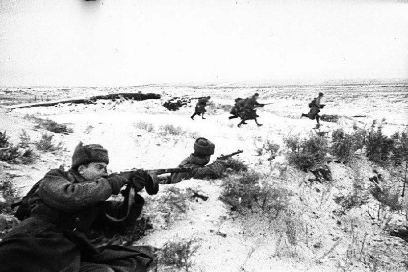 Дневное сообщение Совинформбюро 27 января 1943 года