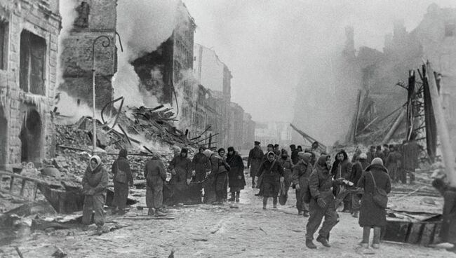 27 января 1944 года — День полного освобождения Ленинграда от фашистской блокады